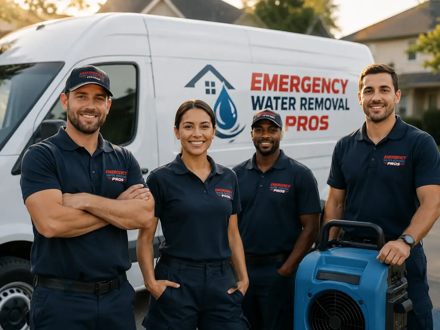 Emergency Water Removal company in Mccamey, TX
