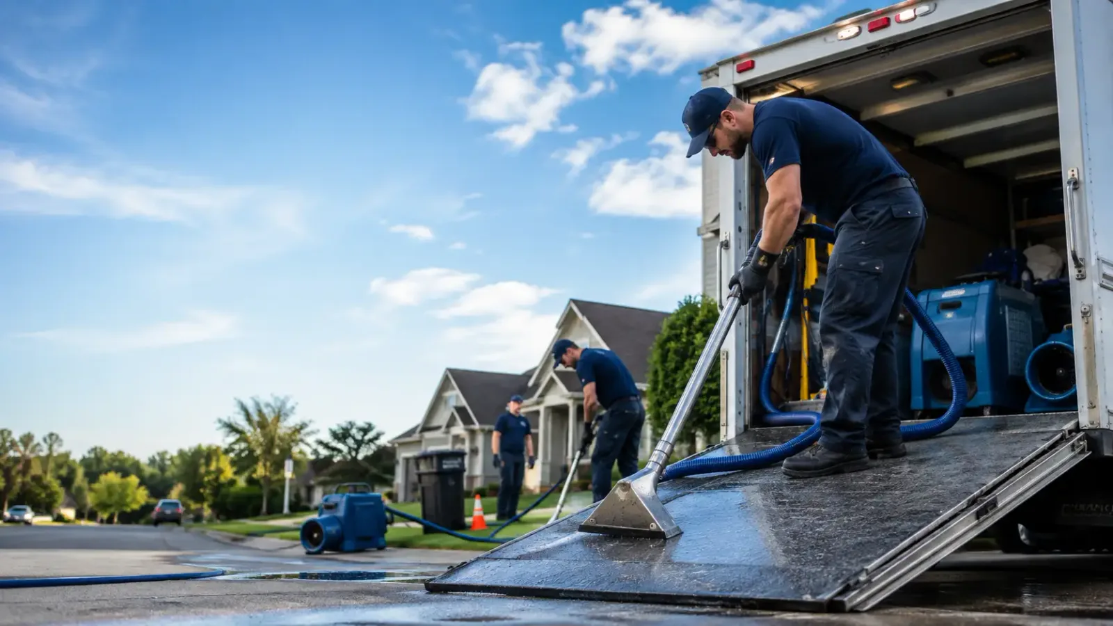 Emergency Water Removal in Mccamey, TX near me